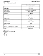 Preview for 124 page of Waeco PerfectView CAM80 Installation And Operating Manual