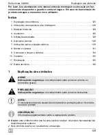 Preview for 125 page of Waeco PerfectView CAM80 Installation And Operating Manual