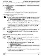 Preview for 127 page of Waeco PerfectView CAM80 Installation And Operating Manual