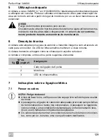 Preview for 129 page of Waeco PerfectView CAM80 Installation And Operating Manual