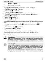 Preview for 131 page of Waeco PerfectView CAM80 Installation And Operating Manual