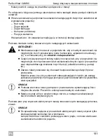 Preview for 151 page of Waeco PerfectView CAM80 Installation And Operating Manual