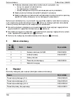 Preview for 152 page of Waeco PerfectView CAM80 Installation And Operating Manual