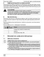 Preview for 153 page of Waeco PerfectView CAM80 Installation And Operating Manual