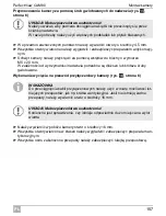 Preview for 157 page of Waeco PerfectView CAM80 Installation And Operating Manual