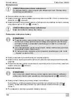 Preview for 158 page of Waeco PerfectView CAM80 Installation And Operating Manual