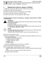 Preview for 162 page of Waeco PerfectView CAM80 Installation And Operating Manual