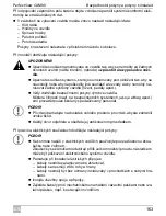 Preview for 163 page of Waeco PerfectView CAM80 Installation And Operating Manual