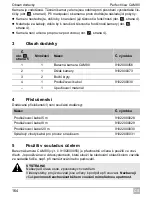 Preview for 164 page of Waeco PerfectView CAM80 Installation And Operating Manual