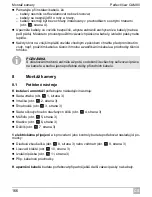 Preview for 166 page of Waeco PerfectView CAM80 Installation And Operating Manual