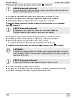 Preview for 168 page of Waeco PerfectView CAM80 Installation And Operating Manual