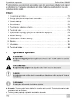 Preview for 172 page of Waeco PerfectView CAM80 Installation And Operating Manual