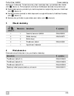 Preview for 175 page of Waeco PerfectView CAM80 Installation And Operating Manual