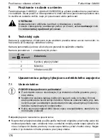 Preview for 176 page of Waeco PerfectView CAM80 Installation And Operating Manual