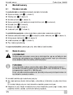 Preview for 178 page of Waeco PerfectView CAM80 Installation And Operating Manual