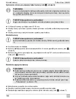 Preview for 180 page of Waeco PerfectView CAM80 Installation And Operating Manual