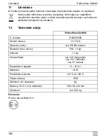 Preview for 182 page of Waeco PerfectView CAM80 Installation And Operating Manual