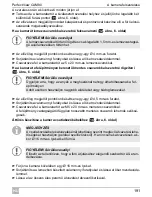 Preview for 191 page of Waeco PerfectView CAM80 Installation And Operating Manual