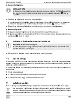 Preview for 193 page of Waeco PerfectView CAM80 Installation And Operating Manual