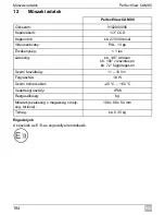 Preview for 194 page of Waeco PerfectView CAM80 Installation And Operating Manual