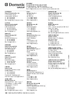 Preview for 196 page of Waeco PerfectView CAM80 Installation And Operating Manual