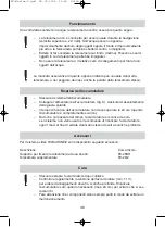 Предварительный просмотр 46 страницы Waeco PerfectView CSMarine Installation And Operating Instructions Manual