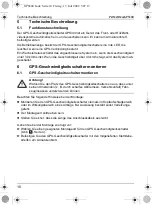 Preview for 10 page of Waeco PerfectView GPS300 Installation And Operating Manual