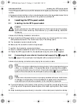 Preview for 17 page of Waeco PerfectView GPS300 Installation And Operating Manual