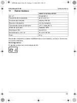 Preview for 33 page of Waeco PerfectView GPS300 Installation And Operating Manual