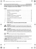 Preview for 34 page of Waeco PerfectView GPS300 Installation And Operating Manual