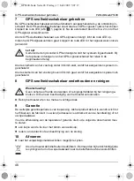 Preview for 46 page of Waeco PerfectView GPS300 Installation And Operating Manual