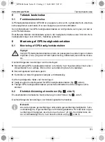 Preview for 51 page of Waeco PerfectView GPS300 Installation And Operating Manual