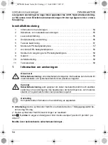 Preview for 54 page of Waeco PerfectView GPS300 Installation And Operating Manual