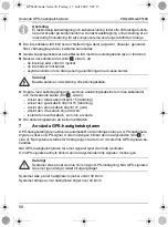 Preview for 58 page of Waeco PerfectView GPS300 Installation And Operating Manual