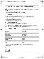 Preview for 59 page of Waeco PerfectView GPS300 Installation And Operating Manual