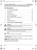 Preview for 60 page of Waeco PerfectView GPS300 Installation And Operating Manual