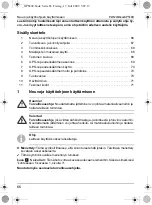 Preview for 66 page of Waeco PerfectView GPS300 Installation And Operating Manual