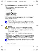 Preview for 20 page of Waeco PerfectView LCD250 Installation And Operating Manual