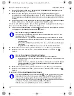 Preview for 21 page of Waeco PerfectView LCD250 Installation And Operating Manual