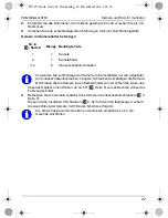 Preview for 22 page of Waeco PerfectView LCD250 Installation And Operating Manual