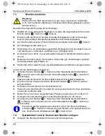 Preview for 23 page of Waeco PerfectView LCD250 Installation And Operating Manual