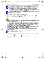 Preview for 25 page of Waeco PerfectView LCD250 Installation And Operating Manual