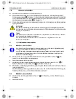 Preview for 26 page of Waeco PerfectView LCD250 Installation And Operating Manual