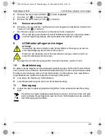 Preview for 28 page of Waeco PerfectView LCD250 Installation And Operating Manual