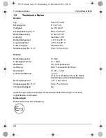 Preview for 29 page of Waeco PerfectView LCD250 Installation And Operating Manual