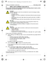 Preview for 31 page of Waeco PerfectView LCD250 Installation And Operating Manual