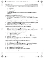 Preview for 32 page of Waeco PerfectView LCD250 Installation And Operating Manual