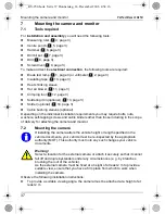 Preview for 37 page of Waeco PerfectView LCD250 Installation And Operating Manual