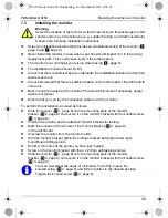 Preview for 40 page of Waeco PerfectView LCD250 Installation And Operating Manual