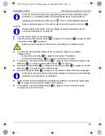 Preview for 42 page of Waeco PerfectView LCD250 Installation And Operating Manual